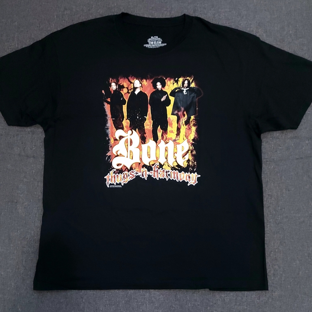 Bone Thugs-n-Harmony Ripple Junction Black Tee